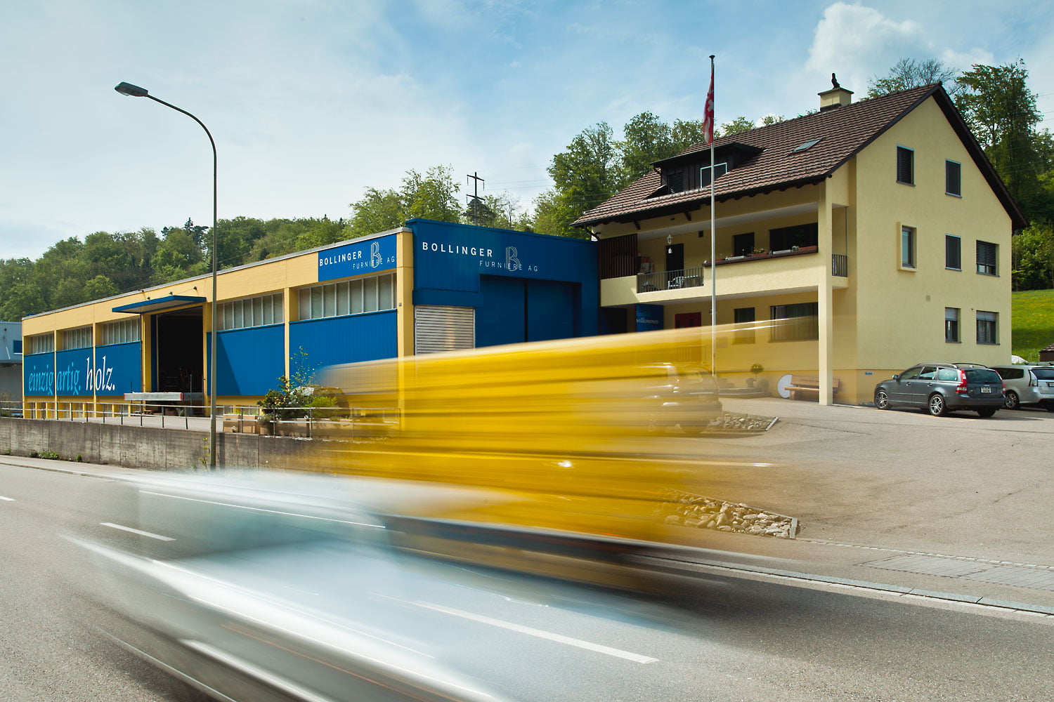 Bollinger Furniere AG, Nürensdorf, Schweiz