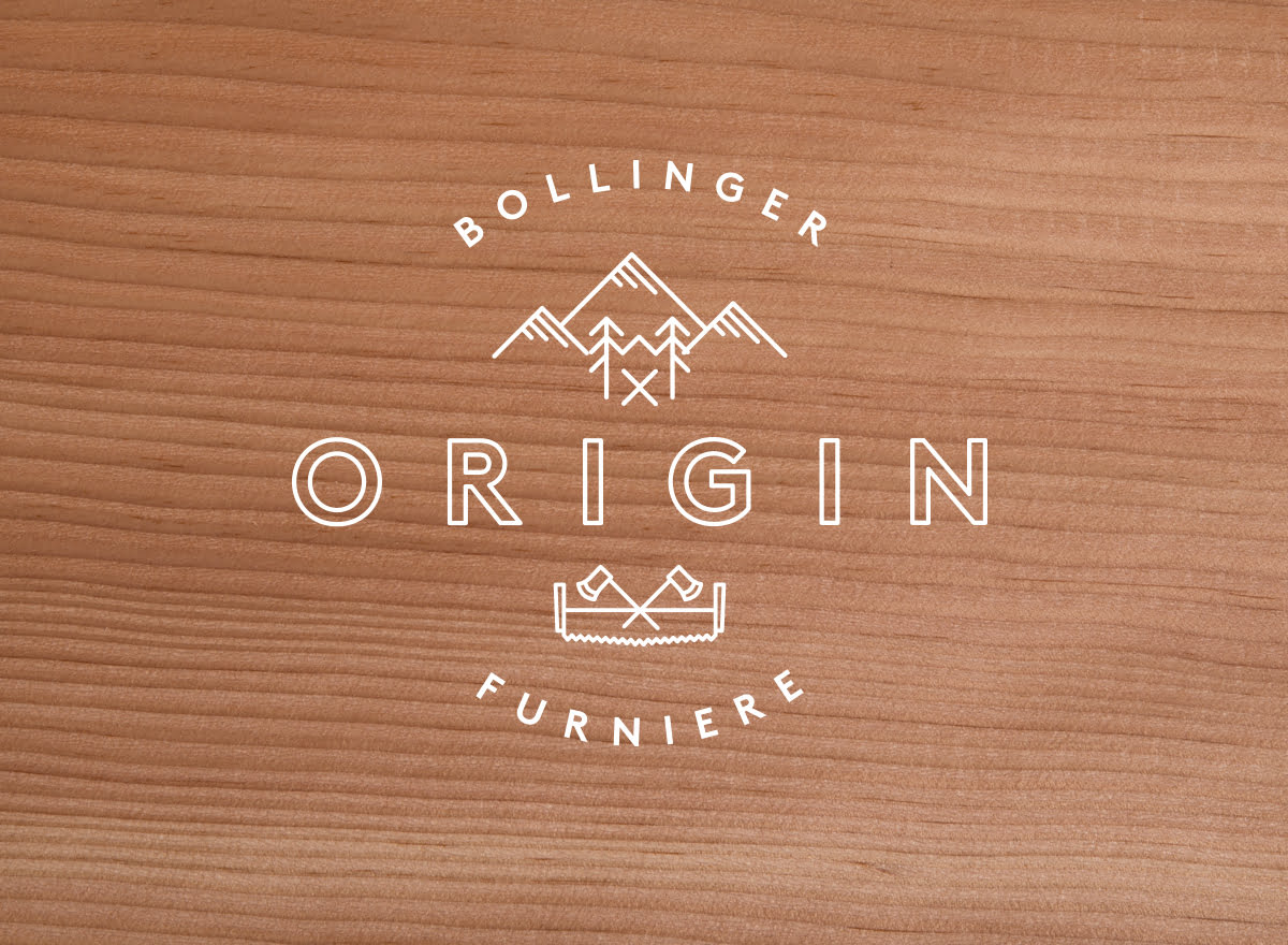 Bollinger Origin Furniere – aus der Schweiz, mit Herkunftsnachweis