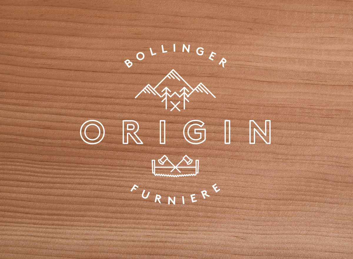 Bollinger Origin Furniere – aus der Schweiz, mit Herkunftsnachweis