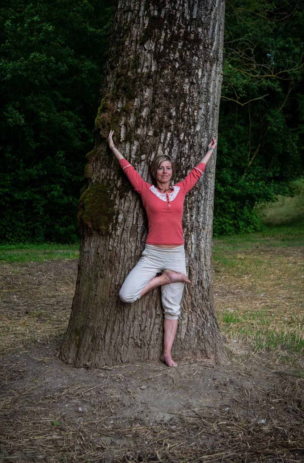 Wald Baum Yoga – Bollinger Furniere AG